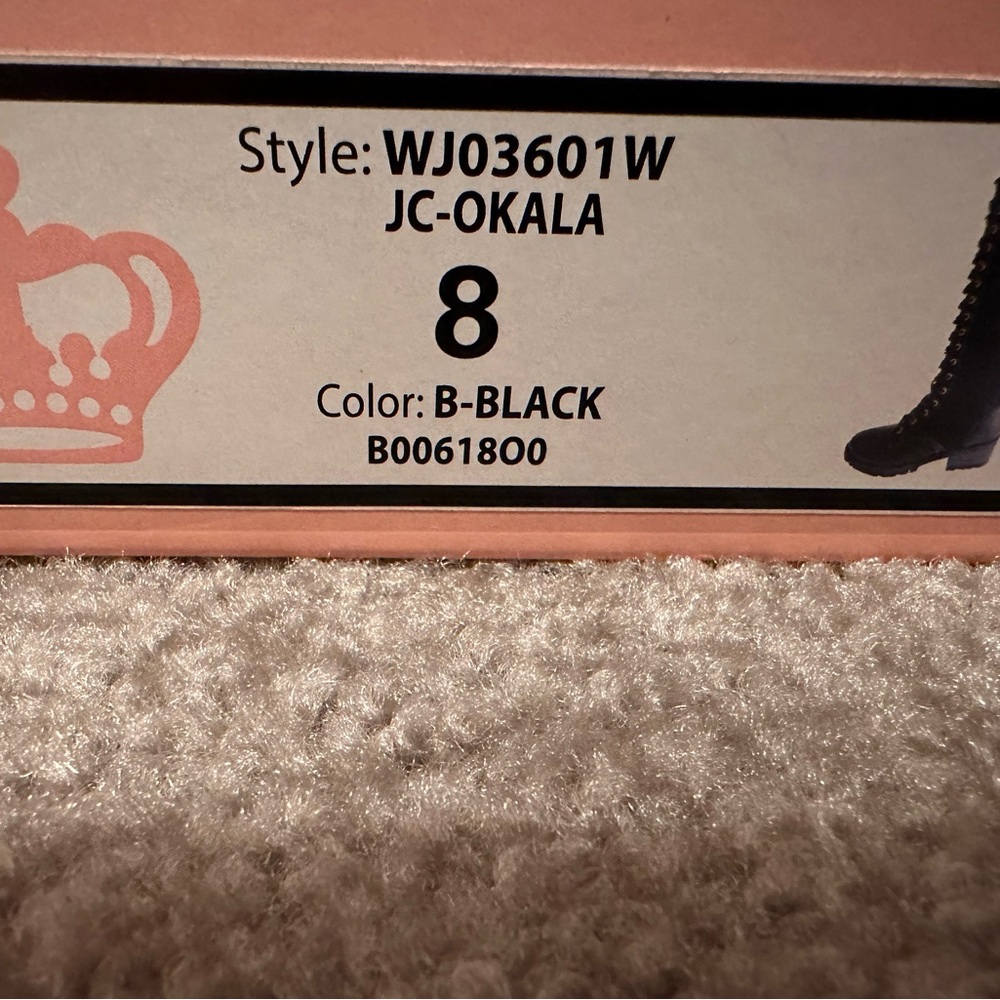 Juicy couture, tall boots - Picture 2 of 5